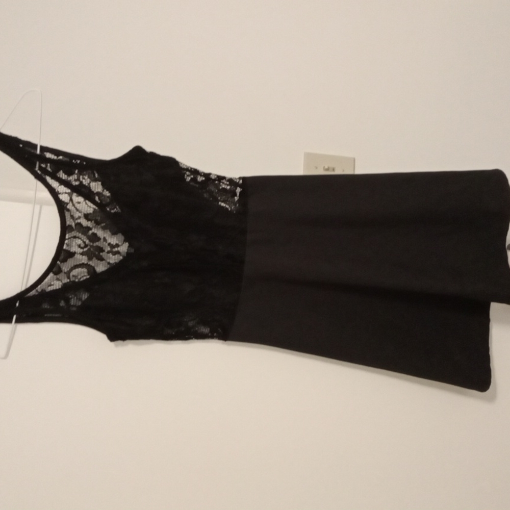 Little black dress